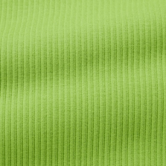 Uniqlo Ribbed Crew Neck Short Sleeve Crop TShirt - Picture 2 of 6